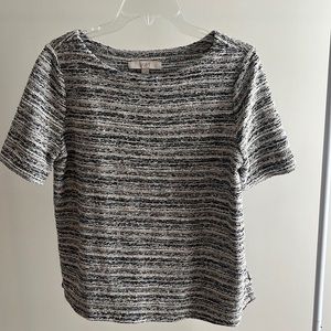 Loft knit top